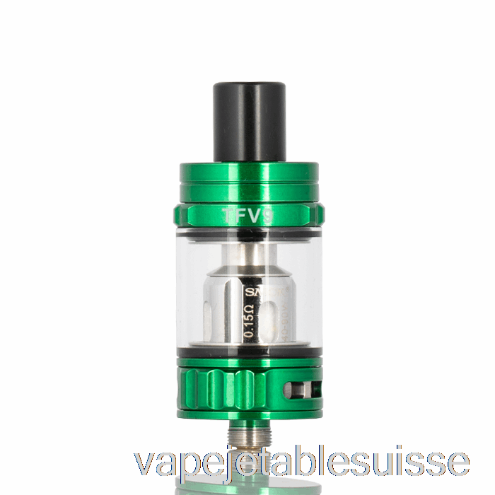 Vape Suisse Smok Tfv9 Mini Réservoir Vert